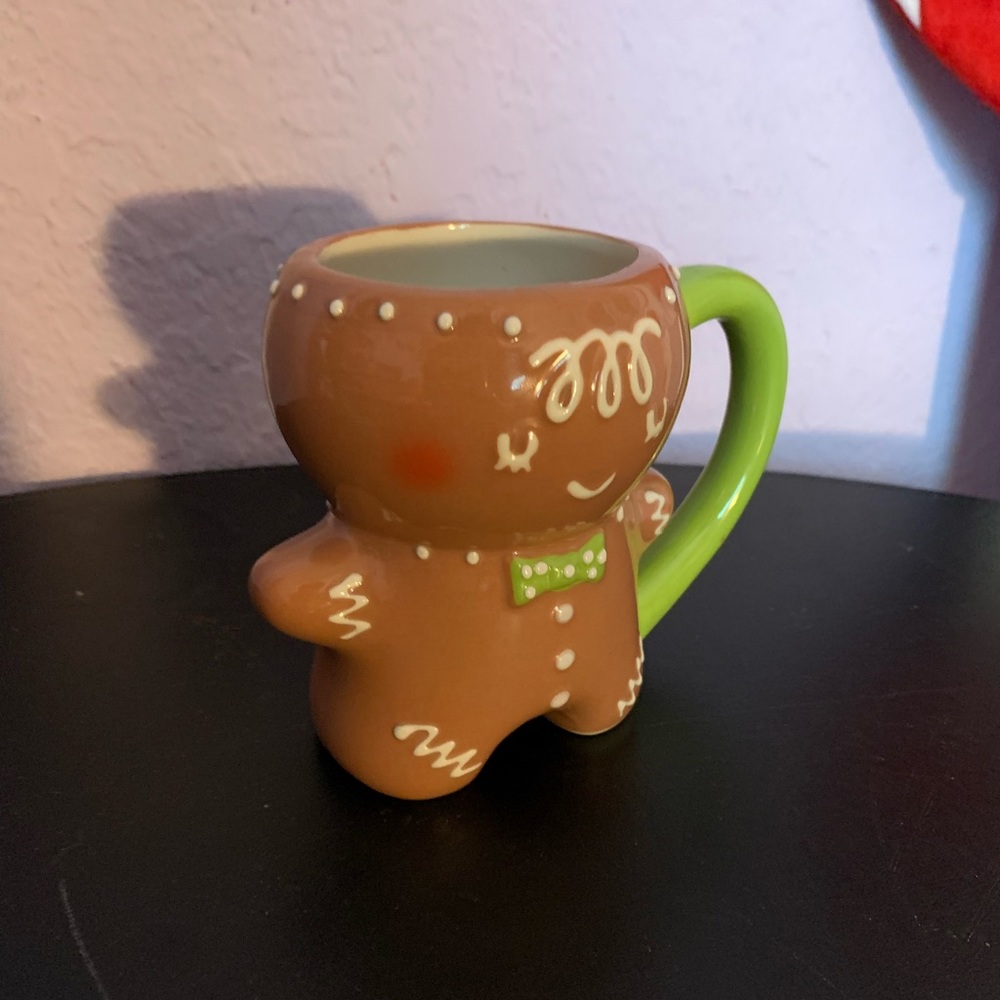 GINGERBREAD MAN MUG